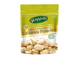 Happilo Premium Californian Roasted and Salted Pistachios, 200g
